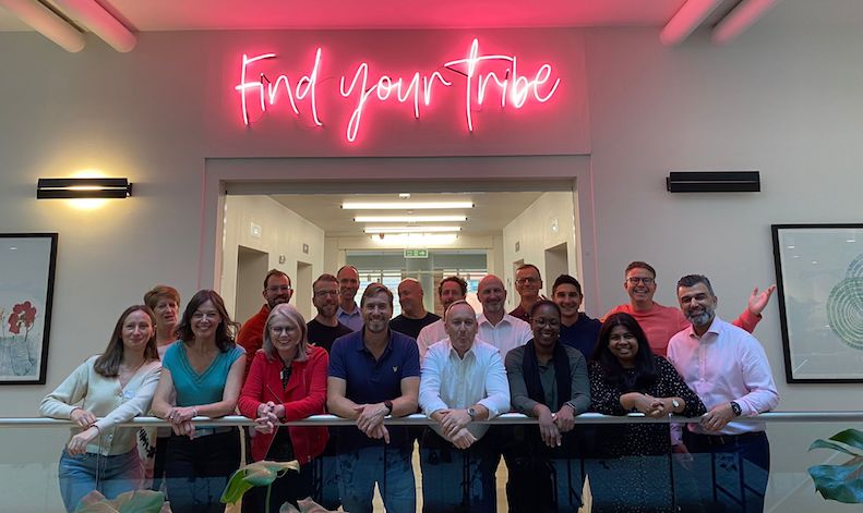 Find Your Tribe - Sarah Rozenthuler